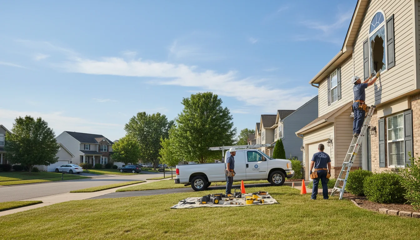 Expert window installer providing residential service in Inola, OK